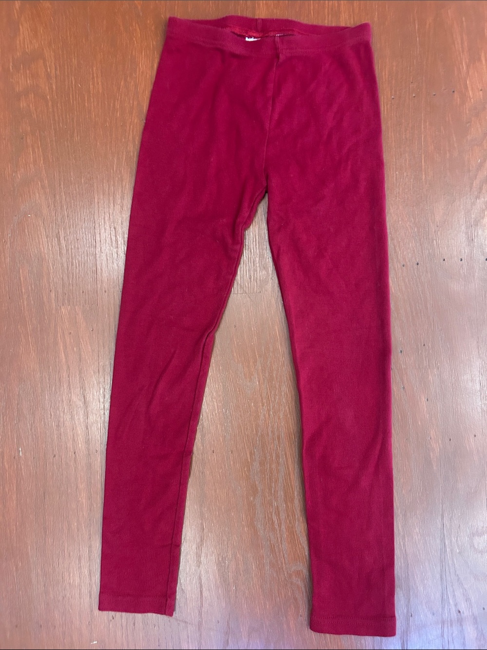 Gymboree Berry Red Stretch Leggings